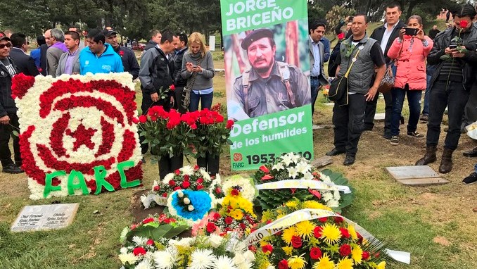 El polémico homenaje al 'Mono Jojoy' por parte de las Farc