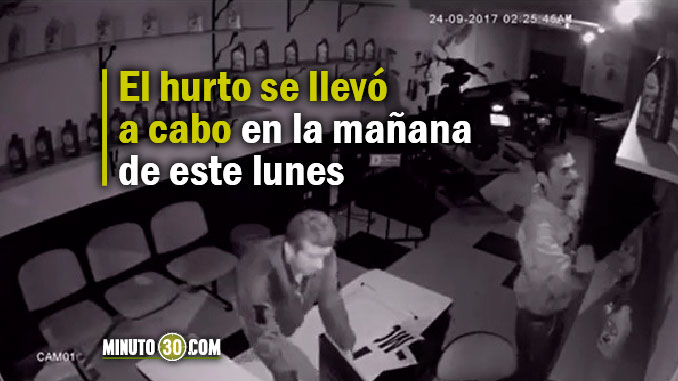 Hurto local ebn Itagüí