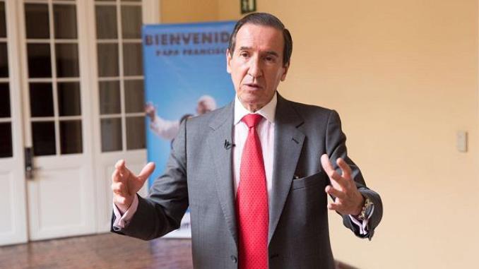 Ignacio de Guzmán, gerente de la visita del papa Francisco a Bogotá.