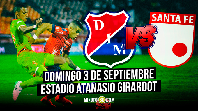 Medellín, a evitar la revancha de Santa Fe 3 independiente medellin revancha santa fe
