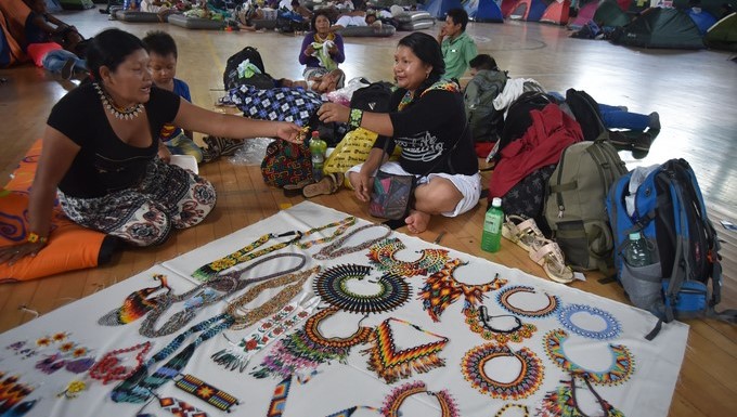 Indígenas honrarán al papa en un “encuentro de espiritualidades”