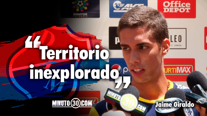 VIDEO. Uno diferente: "La verdad, el primer pase lo hice mal" 3 jaime giraldo