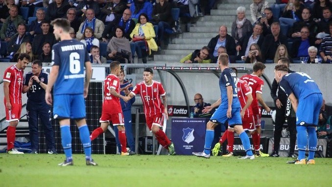 Horas dulces de James en el Bayern, por estas razones tendría titularidad asegurada también en Champions