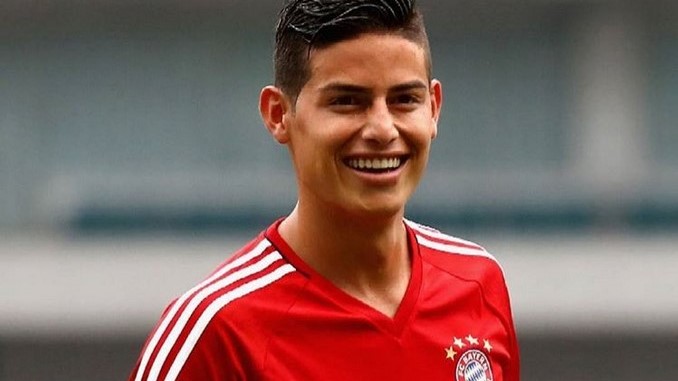 Neuer y Ancelotti se refirieron a James en la previa al partido de la Champions