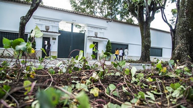 Los jardines que adornarán los recorridos del papa en Bogotá