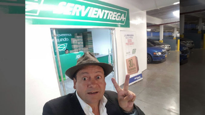 Jesús Guerrero, fundador de Servientrega