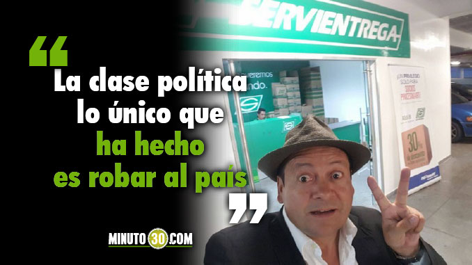 "Colombia requiere un cambio", el argumento del fundador de Servientrega para aspirar a la Presidencia