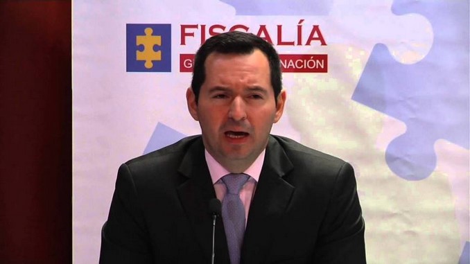 El exvicefiscal Jorge Perdomo