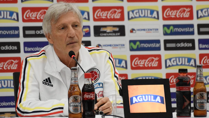¡Los que van por la clasificación! Lista la convocatoria de Pékerman 1 jose pekerman colombia1