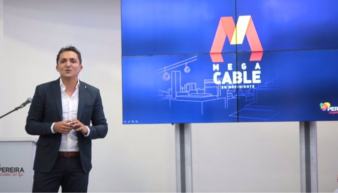 Juan Pablo Gallo, alcalde de Pereira