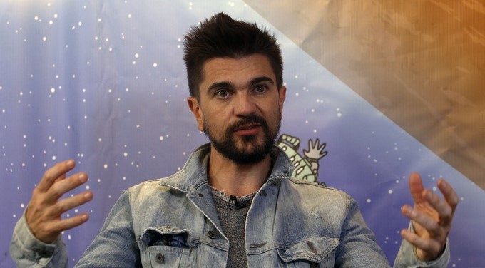 En la imagen, el cantante colombiano Juanes. EFE/Archivo