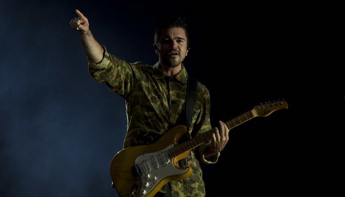 El cantante y compositor colombiano Juanes. EFE/Archivo