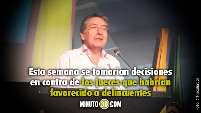 Más de 400 jueces están en la mira de la Fiscalía por corrupción