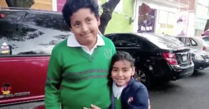 Los fallecidos hermanos Julián y Jimena/ Captura tomada de Univisión