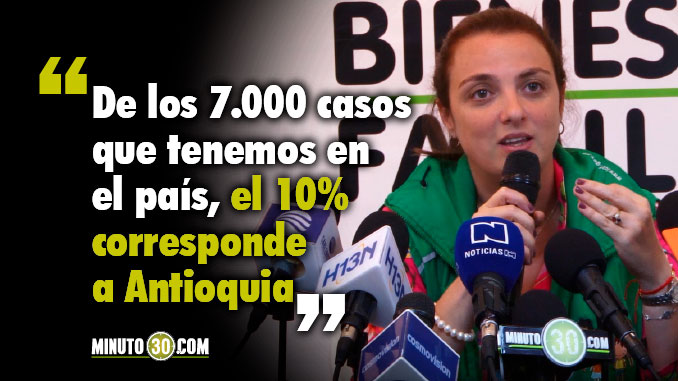 Cifras maltrato infantil Antioquia