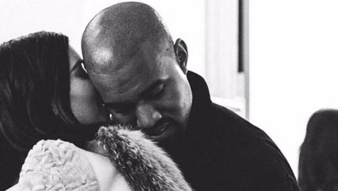 Kim Kardashian y Kanye West/ Tomada de Instagram: @kimkardashian