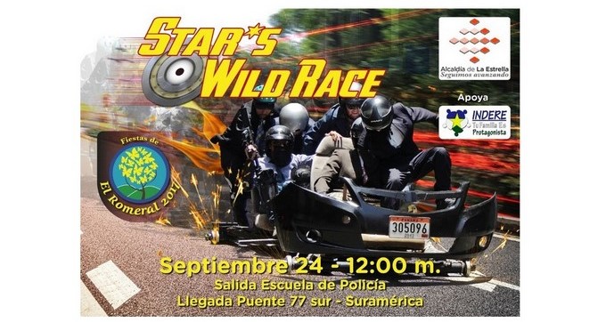 ‘Star’s Wild’, la primera carrera de rodillos que cerrará las fiestas de La Estrella