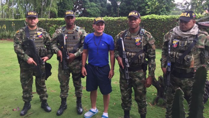 Liberan a Guillermo Moncada