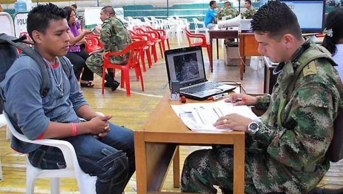 libreta militar