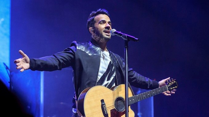 El canatante y compositor puertorriqueño Luis Fonsi. EFE/Archivo