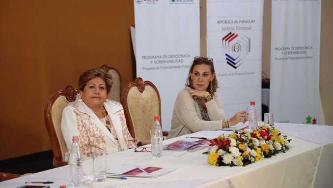 La secretaria de las Mujeres de Antioquia, Luz Imelda Ochoa