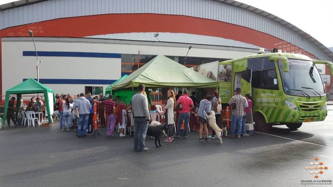 Así fue la jornada de atención a las mascotas en la Fiestas de El Romeral en La Estrella