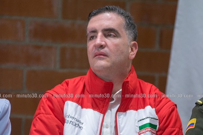 Así fue el recorrido de Mauricio Tobón como 'gobernador en la noche'