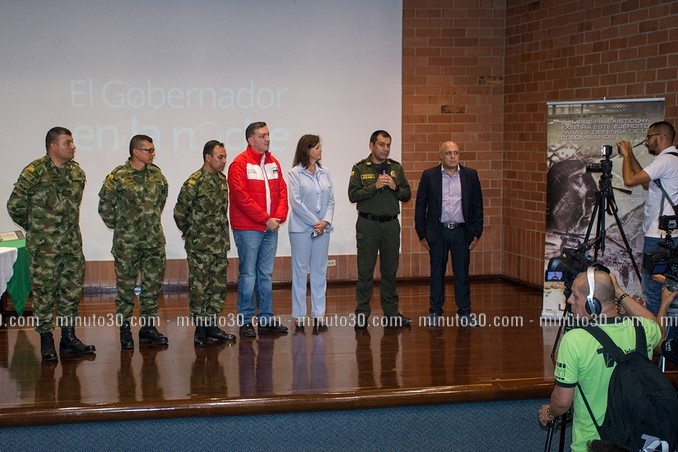 Así fue el recorrido de Mauricio Tobón como 'gobernador en la noche'