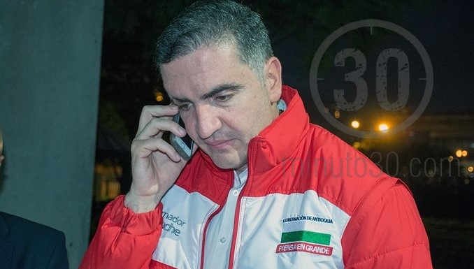 Así fue el recorrido de Mauricio Tobón como 'gobernador en la noche'