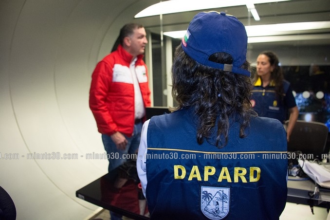 Así fue el recorrido de Mauricio Tobón como 'gobernador en la noche'