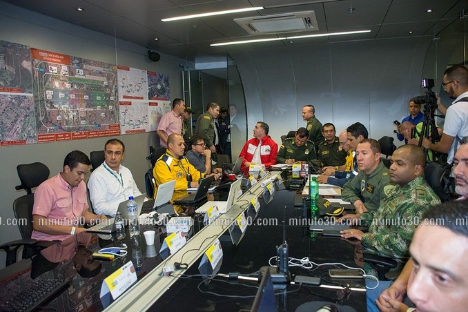 Así fue el recorrido de Mauricio Tobón como 'gobernador en la noche'