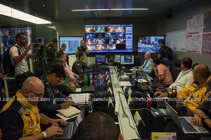 Así fue el recorrido de Mauricio Tobón como 'gobernador en la noche'