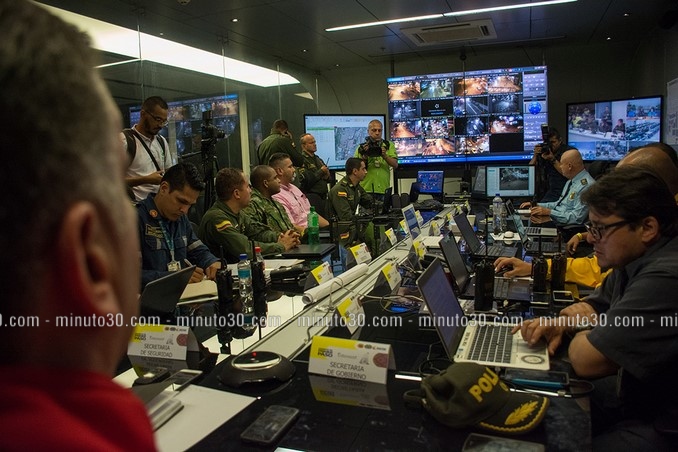 Así fue el recorrido de Mauricio Tobón como 'gobernador en la noche'