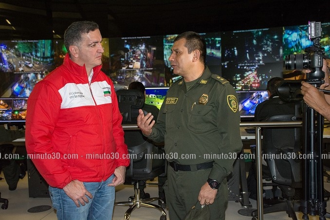 Así fue el recorrido de Mauricio Tobón como 'gobernador en la noche'