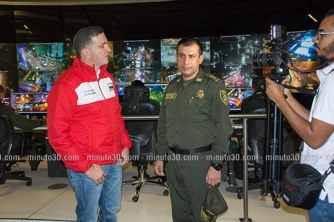 Así fue el recorrido de Mauricio Tobón como 'gobernador en la noche'