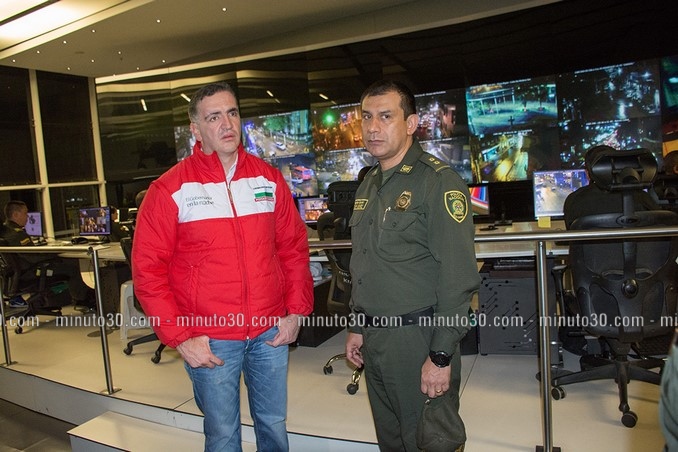 Así fue el recorrido de Mauricio Tobón como 'gobernador en la noche'