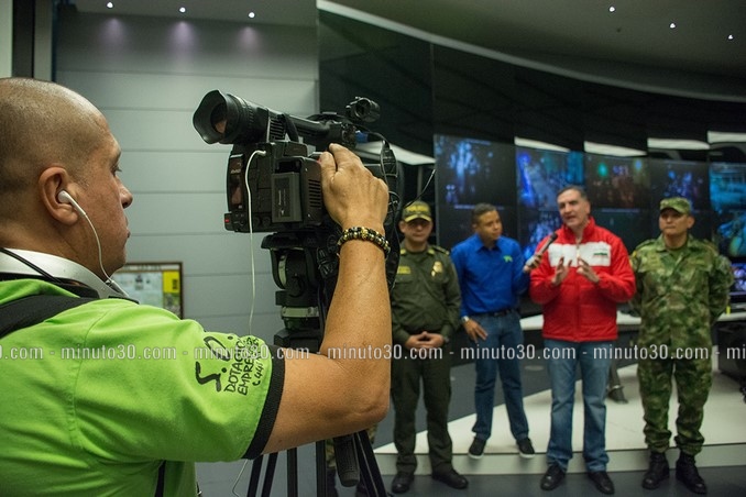 Así fue el recorrido de Mauricio Tobón como 'gobernador en la noche'