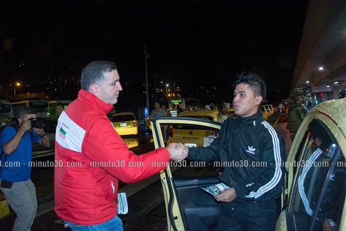 Así fue el recorrido de Mauricio Tobón como 'gobernador en la noche'