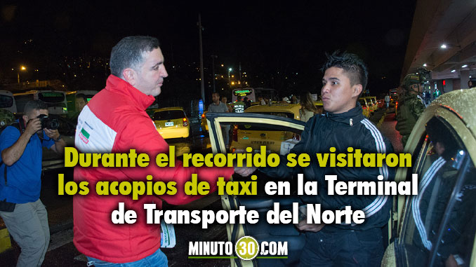 FOTOS: Así fue el recorrido de Mauricio Tobón como ‘gobernador en la noche’