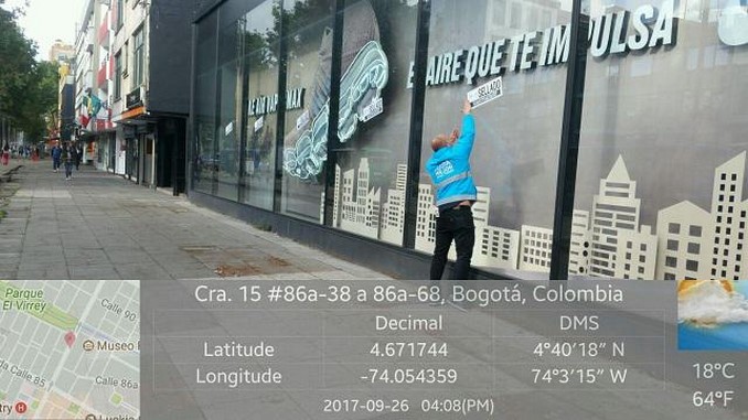 FOTOS: Continúan los operativos en Bogotá contra la contaminación visual