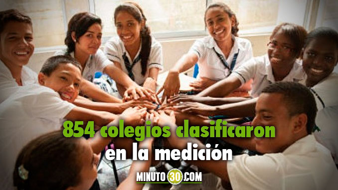 Conozca el ranking de los mejores colegios del país 2017