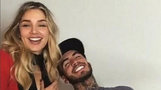 VIDEO: Melina Ramírez y Mateo Carvajal se muestran juntos por primera vez