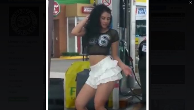 Captura tomada de Facebook: Memes de Cajeme