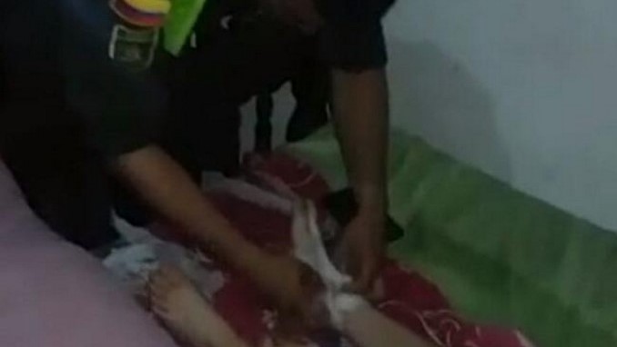Inhumano. Policía encontró a niño de 8 años amarrado de pies y manos en una vivienda de Ibagué
