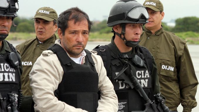 Miguel Ángel Mejía Múnera, alias 'el Mellizo', exjefe paramilitar