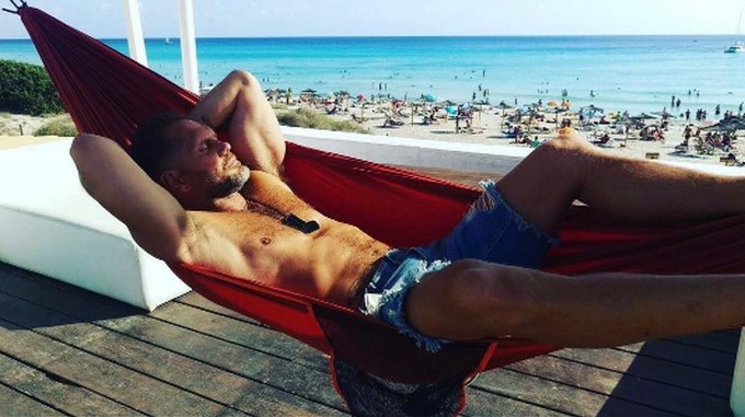 FOTO: Nacho Vidal “enamorado” de Medellín