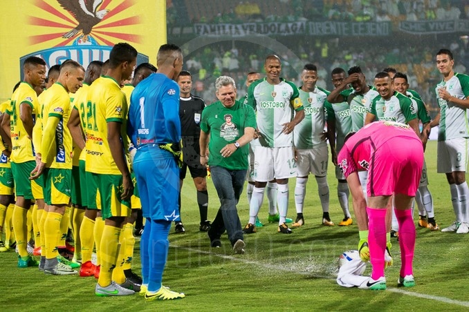 FOTOS: Clasificación y liderato, regalo de Nacional en el "Día del Hincha" 11 nacional huila 9