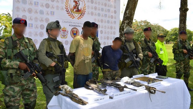 Tres integrantes del 'Clan del Golfo' murieron durante operativos militares en Turbo