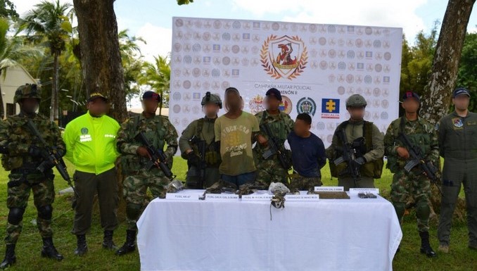 Tres integrantes del 'Clan del Golfo' murieron durante operativos militares en Turbo