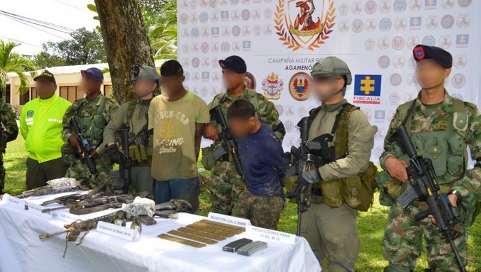 Tres integrantes del 'Clan del Golfo' murieron durante operativos militares en Turbo